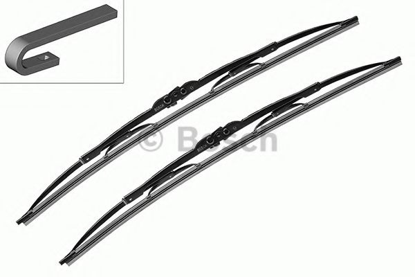 Set stergator parbriz HYUNDAI ELANTRA limuzina (HD) (2005 - 2011) BOSCH 3 397 118 563 piesa NOUA