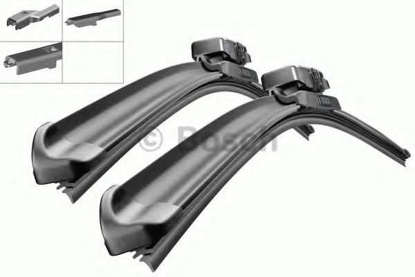 Set stergator parbriz JAGUAR XF SPORTBRAKE (CC9) (2012 - 2014) BOSCH 3 397 014 010 piesa NOUA