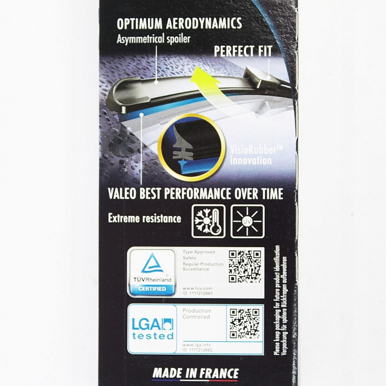 Set Stergator Parbriz Valeo Silencio Fla