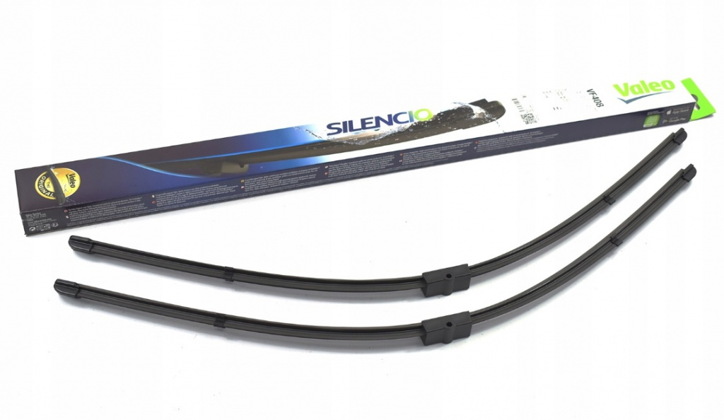 Set Stergator Parbriz Valeo Silencio Flat Blade Set Citroen C6 2005-2012 VF408 574317