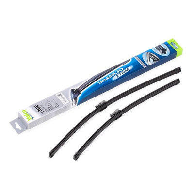 Set Stergator Parbriz Valeo Silencio Flat Blade Se