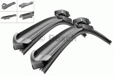 Set stergator parbriz VW GOLF IV (1J1) (1997 - 200