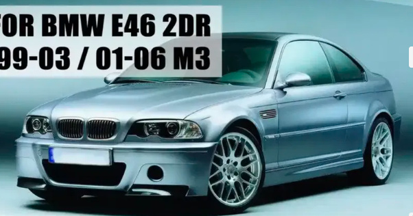 Set Sticle Far Faruri Capac Lentile Dispersor Bmw Seria 3 E46 2 Usi