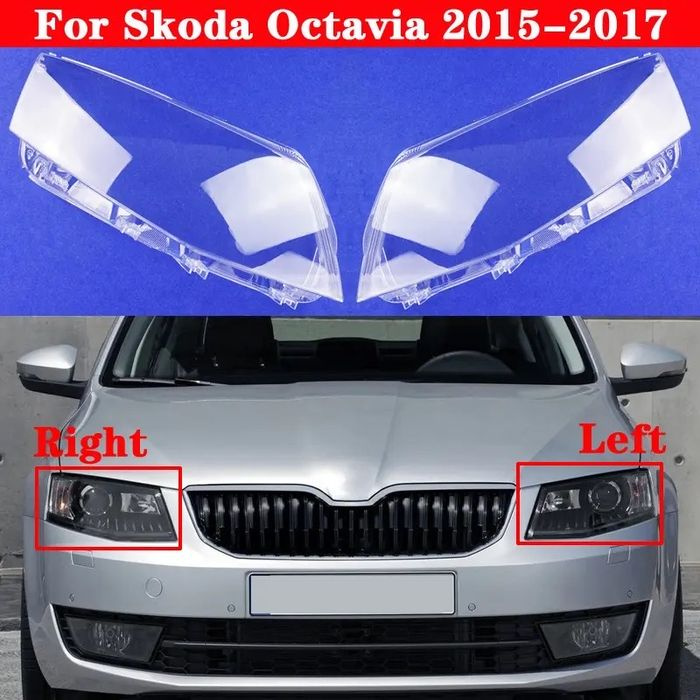 Set sticle far Skoda Octavia 2015-2017(sticla far 
