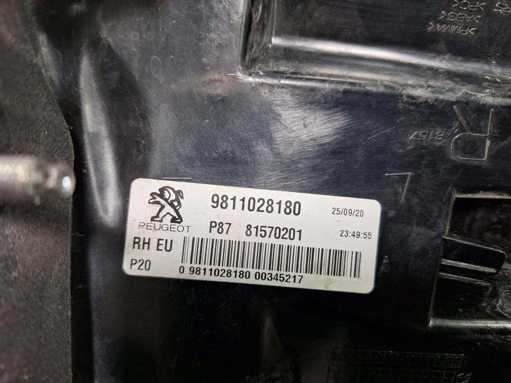 Set Stopuri 9811028080, 9811027880, 9811