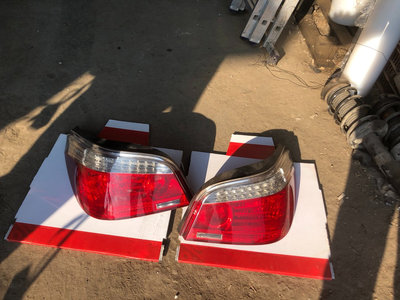 Set stopuri cu LED BMW E60 complete cu emulatoare