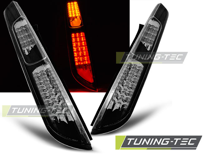 Set Stopuri FORD FOCUS MK2 09.04-08 HB negru Led
