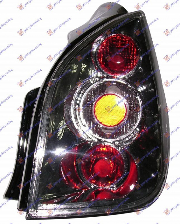 Set stopuri fumuri CITROEN C2 03-08 CITROEN C2 08-10