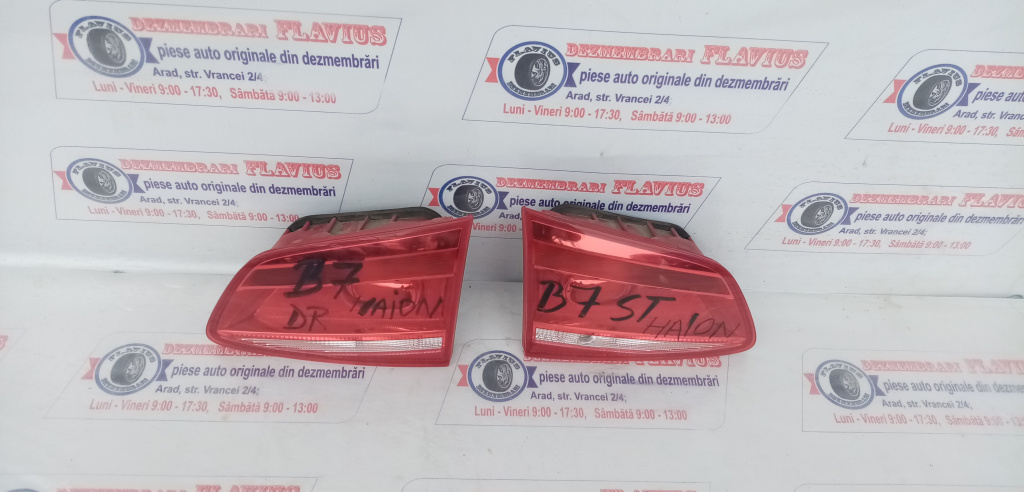 Set stopuri Haion vw Passat B7 an 2011 2014 cod 3af945093j /3af945094