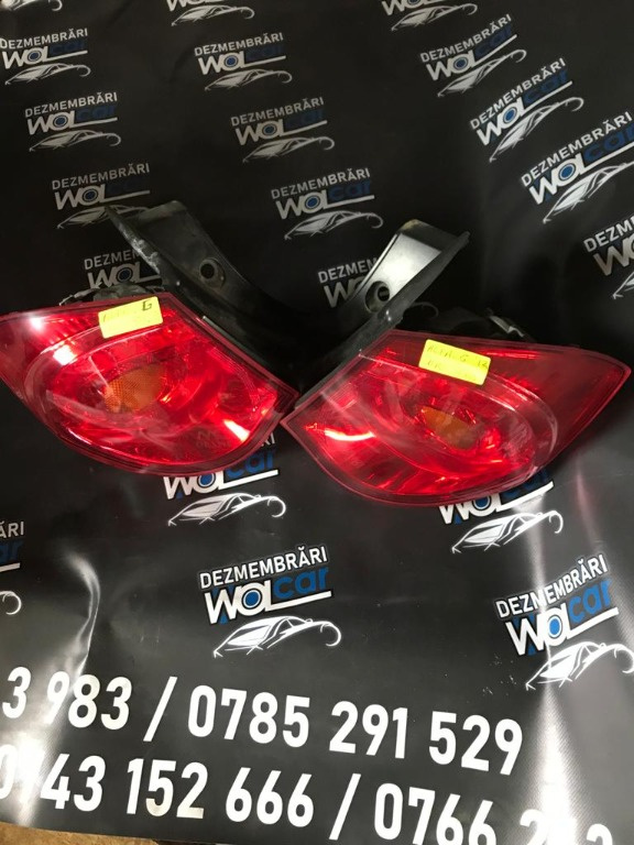 Set stopuri led alfa romeo giulietta 2012