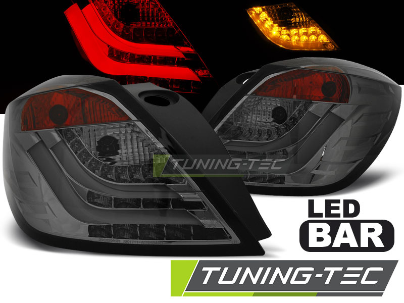 Set Stopuri OPEL ASTRA H 03.04-09 3D fumuriu Led