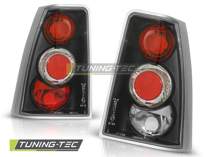 Set Stopuri OPEL KADETT E 09.84-08.91 negru