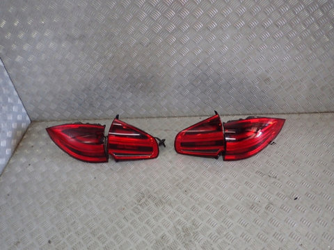 Set stopuri Porsche Cayenne 7p facelift