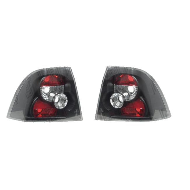 Set stopuri tuning OPEL VECTRA B, 02.1999-02.2003, model Hatchback, SEDAN, Taiwan, partea stanga+dreapta, negru, transparent,