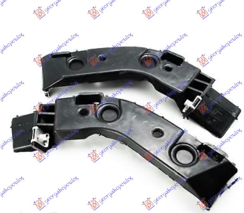 Set suport lateral bara fata CITROEN BERLINGO 02-08 PEUGEOT PARTNER 02-08 Cod 741648