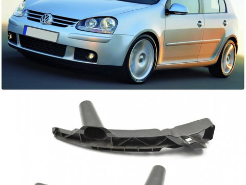 Set Suporti Bara Fata Dreapta + Stanga Sub Far Oe Volkswagen Golf 5 2003-2009 1K0807889A + 1K0807890A