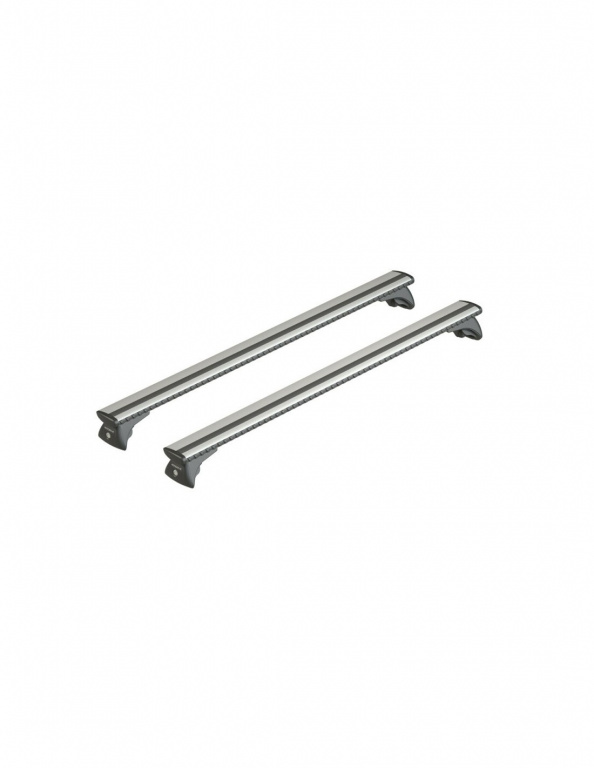 Set suporti portbagaj complet Silenzio In-Rail din aluminiu montaj in sina 2buc - L - Evos IA LAMN15106