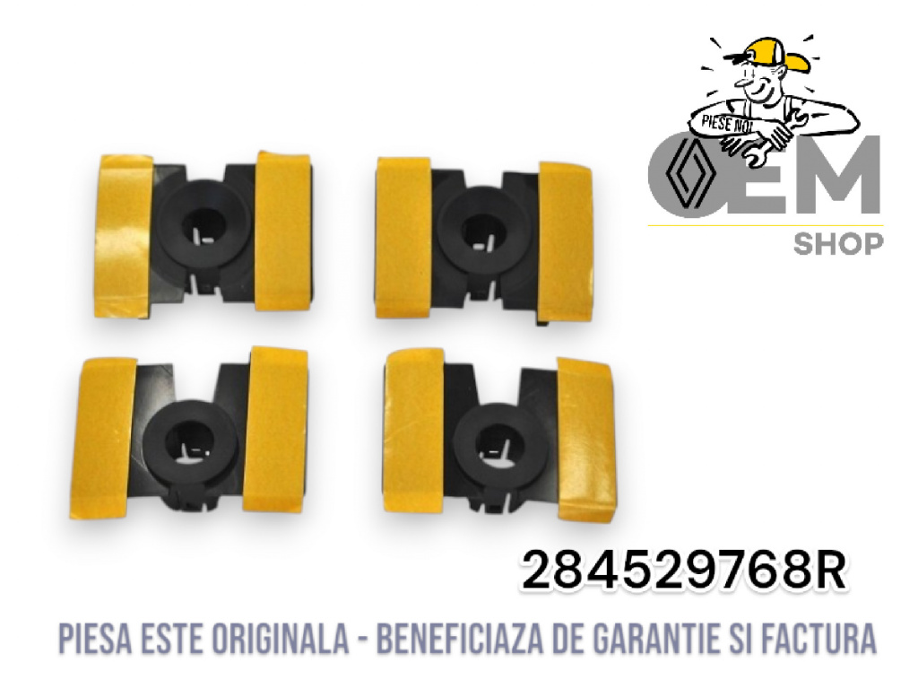 Set suporti senzori parcare duster ii Renault produs nou original cod piesa 284529768R