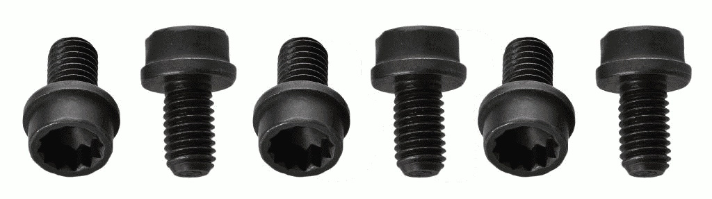 Set surub, ambreiaj SACHS 1874 000 057 pentru VW AMAROK (2HA, 2HB, S1B, S6B, S7A, S7B) 2016-2022