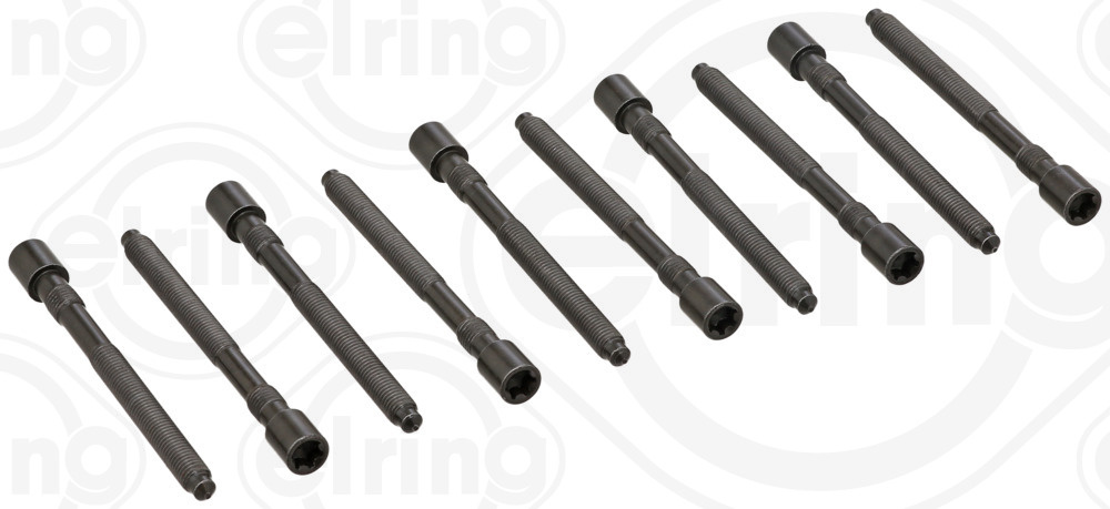 Set surub, chiulasa (130.830 130830 ELRING) AUDI,AUDI (FAW),DONKERVOORT,LOBINI,SEAT,SKODA,VW,VW (FAW),VW (SVW),WESTFIELD A3, A3 / S3|A4|A4, A4 / S4|A6|A6, A6 / S6|ALHAMBRA|BEETLE, NEW BEETLE|BORA|BORA