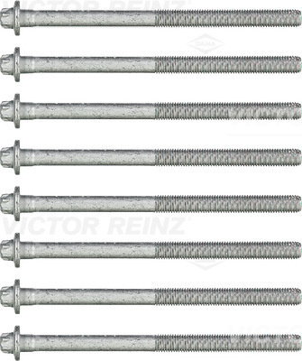 Set surub chiulasa 14-32215-01 VICTOR REINZ pentru Mercedes-benz Cls Mercedes-benz S-class Mercedes-benz C-class Mercedes-benz E-class Mercedes-benz Glk-class Mercedes-benz M-class Mercedes-benz Slk Mercedes-benz Clk Mercedes-benz R-class Mercedes-be