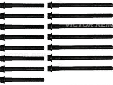 Set surub chiulasa 14-32388-01 VICTOR REINZ pentru Toyota Hiace Toyota Quantum Toyota Dyna Toyota Fortuner Toyota Sw4 Toyota Hilux Toyota Tacoma Toyota Land