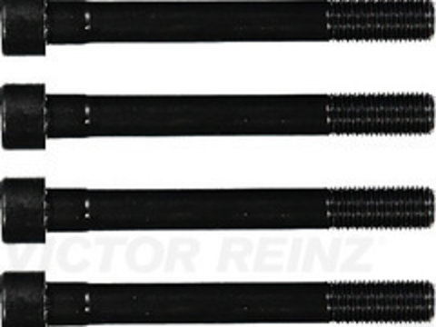 Set surub chiulasa 14-55063-01 VICTOR REINZ pentru Mitsubishi Montero Mitsubishi Pajero Mitsubishi Pajeroshogun Mitsubishi Shogun Mitsubishi Sigma Mitsubishi 3000 Hyundai Sonata Mitsubishi Galloper Hyundai Galloper