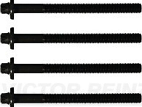 Set surub, chiulasa (143215701 REI) DACIA,LADA,NISSAN,RENAULT