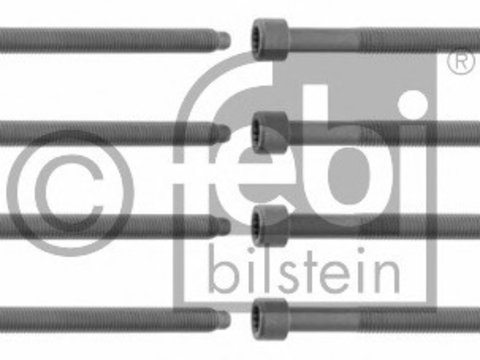 Set surub chiulasa 26423 FEBI BILSTEIN pentru Vw Lupo Audi A2 Vw Polo Seat Arosa Seat Cordoba Skoda Fabia Vw Derby Vw Fox Skoda Praktik Skoda Roomster