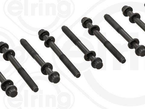 Set surub chiulasa 709 240 ELRING pentru Mitsubishi Galant Mitsubishi Sapporo Mitsubishi Delica Mitsubishi L Mitsubishi L300 Mitsubishi Montero Mitsubishi Pajero Mitsubishi Pajeroshogun Mitsubishi Shogun Mitsubishi Coltrodeo Mitsubishi Mighty Mitsubishi