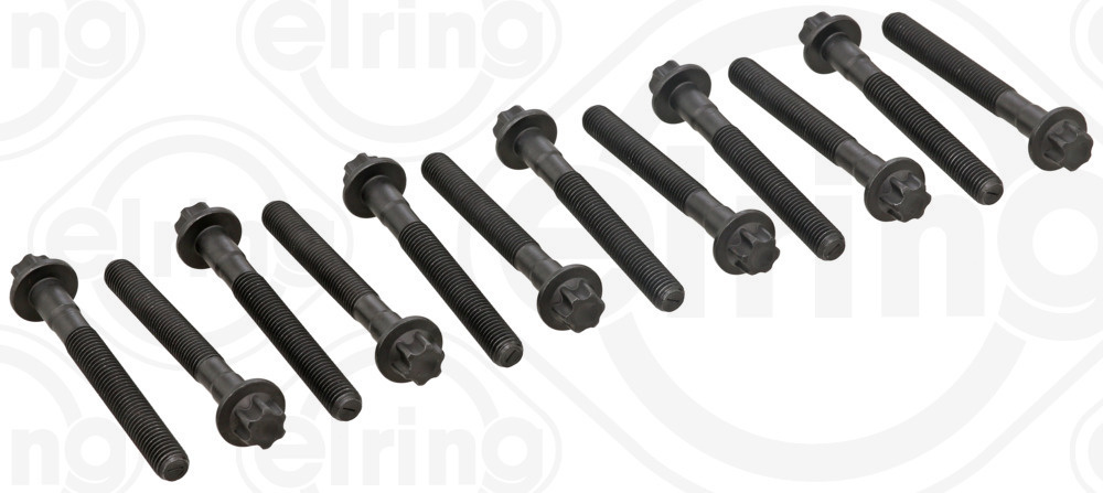 Set surub chiulasa 760 120 ELRING pentru Mercedes-