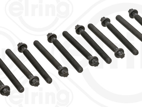 Set surub chiulasa 802 740 ELRING pentru Bmw Seria 3 Bmw Seria 5 Bmw Seria 7 Bmw Z3