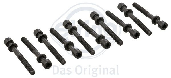 Set surub chiulasa 803 010 ELRING pentru Opel Kadett Opel Vectra Opel Calibra Opel Omega Opel Frontera Opel Sintra Opel Astra Daewoo Nubira Daewoo Leganza Opel Zafira Daewoo Rezzo Daewoo Tacuma