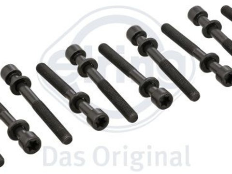 Set surub chiulasa 803 010 ELRING pentru Opel Kadett Opel Vectra Opel Calibra Opel Omega Opel Frontera Opel Sintra Opel Astra Daewoo Nubira Daewoo Leganza Opel Zafira Daewoo Rezzo Daewoo Tacuma