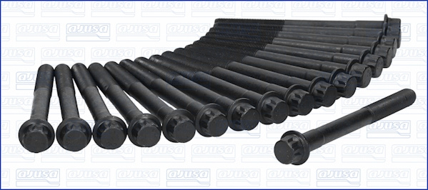 Set surub, chiulasa (81016400 AJUSA) TOYOTA