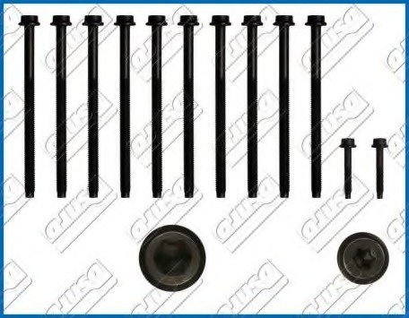 Set surub chiulasa 81033900 AJUSA pentru Ford Ka Ford Fiesta Ford Ikon Ford Ecosport Ford Street Ford Fusion