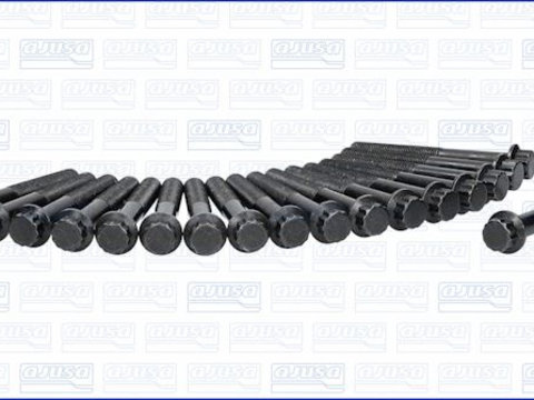 Set surub, chiulasa (81046000 AJUSA) FIAT,MITSUBISHI