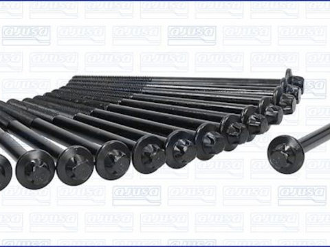 Set surub chiulasa 81056100 AJUSA pentru Bmw Seria 5 Bmw X5 Bmw Seria 7 Bmw X6 Bmw Seria 6 Bmw X3 Bmw X7