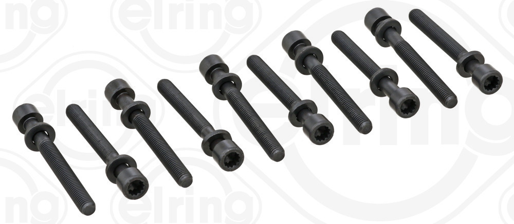 Set surub chiulasa 819 817 ELRING pentru Audi 80 A