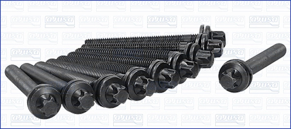 Set surub, chiulasa AJUSA 81012000 pentru BAIC BJ40 2017-2022
