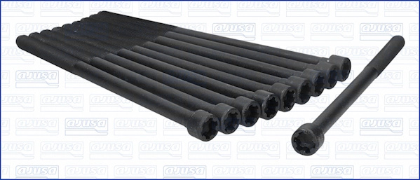 Set surub, chiulasa AJUSA 81020300 compatibil cu F