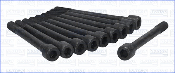 Set surub, chiulasa AJUSA 81029900 la HYUNDAI (BEIJING) ELANTRA limuzina (XD) 2004 2005 2006 2007 2008 2009 2010 2011 2012 2013 2014