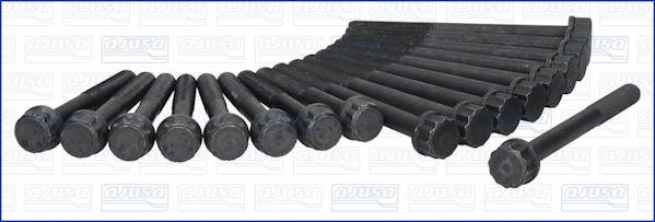 Set surub, chiulasa AJUSA 81035300 se potriveste la HYUNDAI TERRACAN (HP) 2001 2002 2003 2004 2005 2006