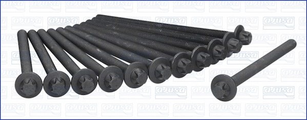 Set surub, chiulasa AJUSA 81039100 la masina OPEL CORSA D Caseta/ Hatchback (S07) 2006 2007 2008 2009 2010 2011 2012 2013 2014