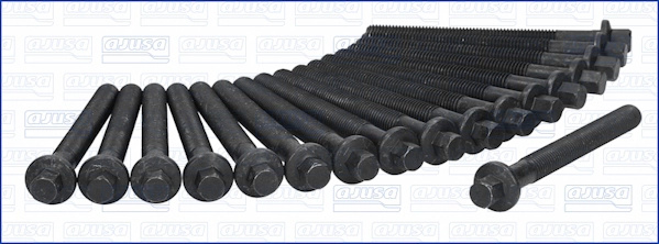 Set surub, chiulasa AJUSA 81040300 pentru ASKAM FORA 2004-2009