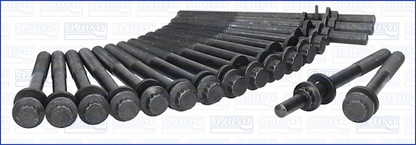 Set surub, chiulasa AJUSA 81043100 se potriveste l
