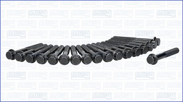 Set surub, chiulasa AJUSA 81046000 pentru EFFEDI GASOLONE platou / sasiu 2003-2012