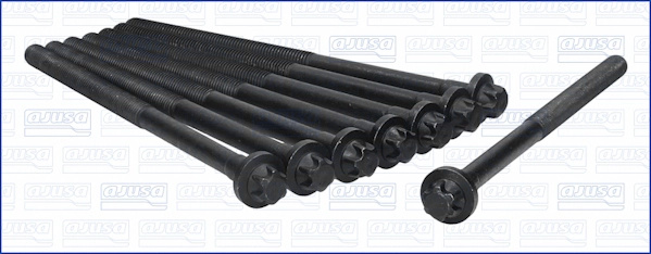 Set surub, chiulasa AJUSA 81052400 la masina MERCEDES-BENZ E-CLASS cupe (C238) 2017 2018 2019 2020 2021 2022