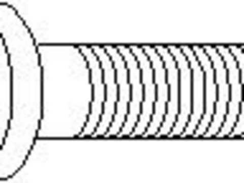 Set surub, chiulasa AUDI 90 (8C, B4), AUDI 80 Avant (8C, B4), VW ATLANTIC I (16) - TOPRAN 109 546