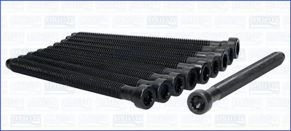 Set surub, chiulasa AUDI A4 (8K2, B8) (2007 - 2015) AJUSA 81043900